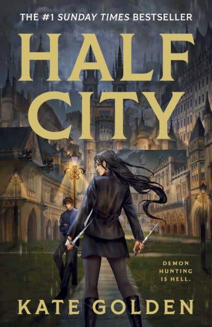Half City (harker Academy Book 1)