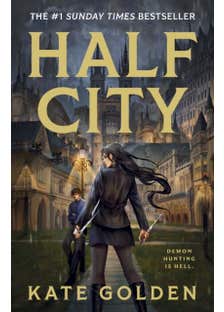Half City (harker Academy Book 1)