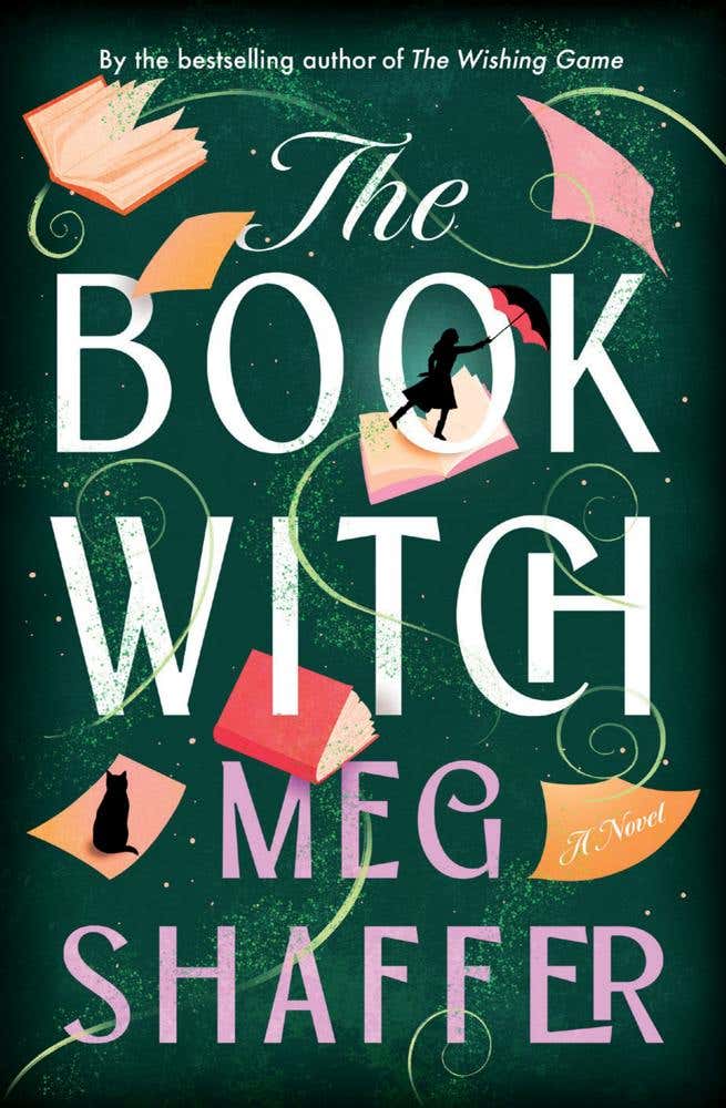 The Book Witch (a Magical Love Letter To Books, Book Boyfriends And Storytelling)
