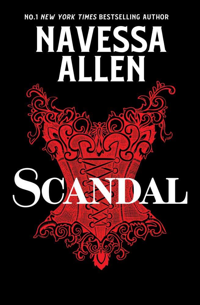 Scandal (ladies Of Infamy Book 1)