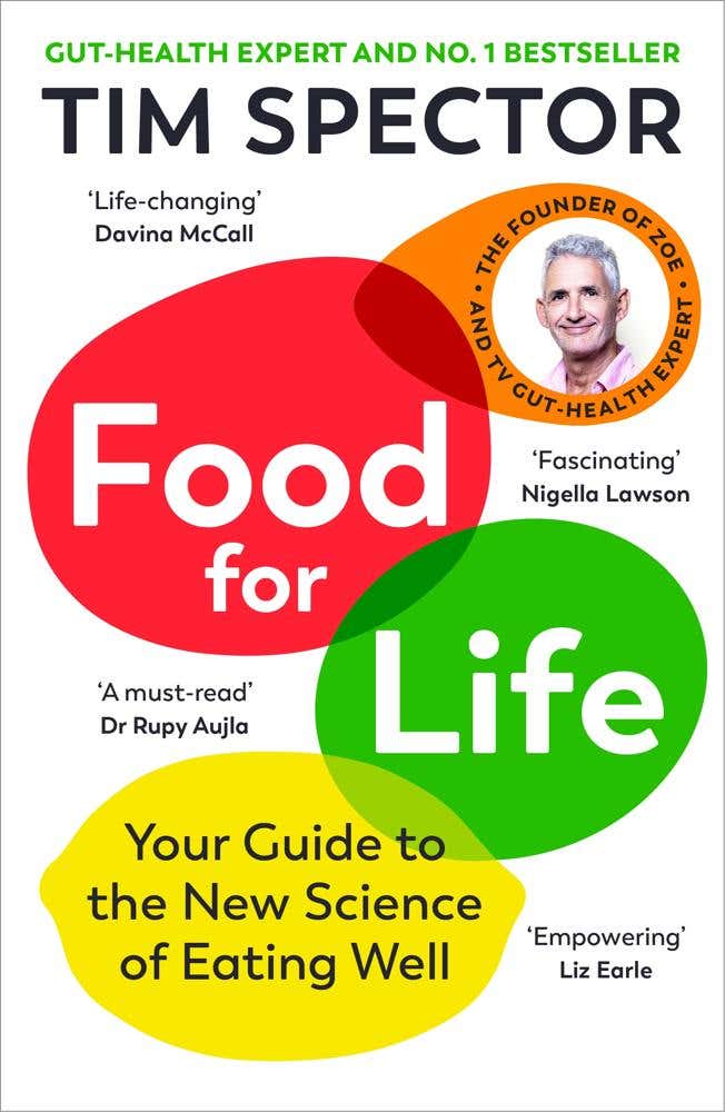 Food For Life (your Guide To The New Science Of Eating Well From The #1 Sunday Times Bestseller)