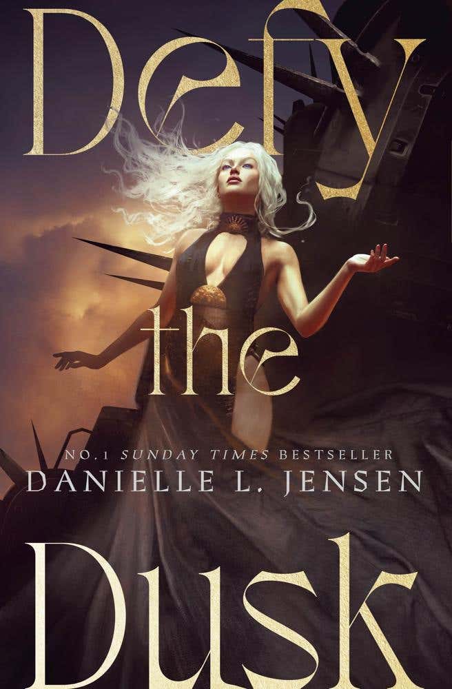 Defy The Dusk (the Sundering Book 1)