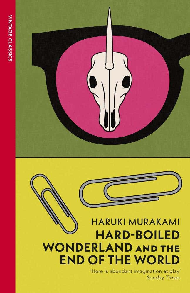 Hard-boiled Wonderland And The End Of The World