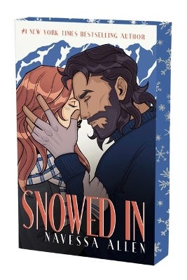 Snowed In (love And Fame Book 1)