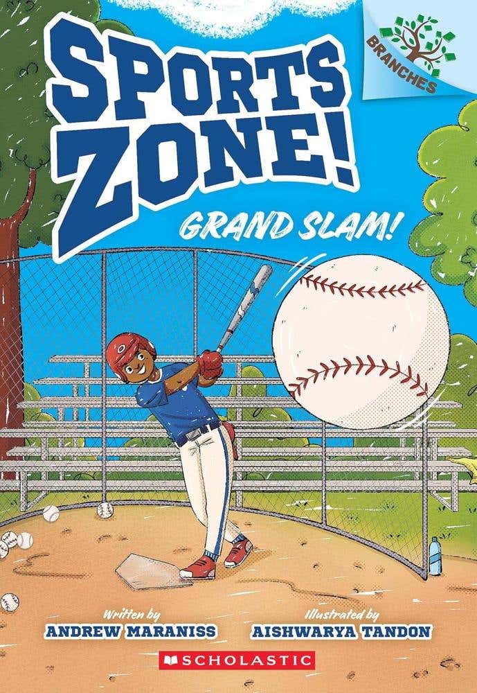 Grand Slam!: A Branches Book (sports Zone! #3)