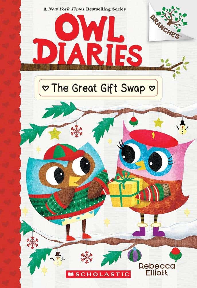 The Great Gift Swap: A Branches Book (owl Diaries #23) (volume 23)