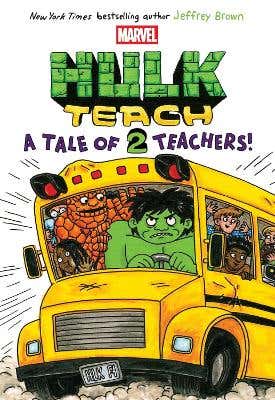 Hulk Teach! Tales Of Two Teachers (original Marvel Graphic Novel)