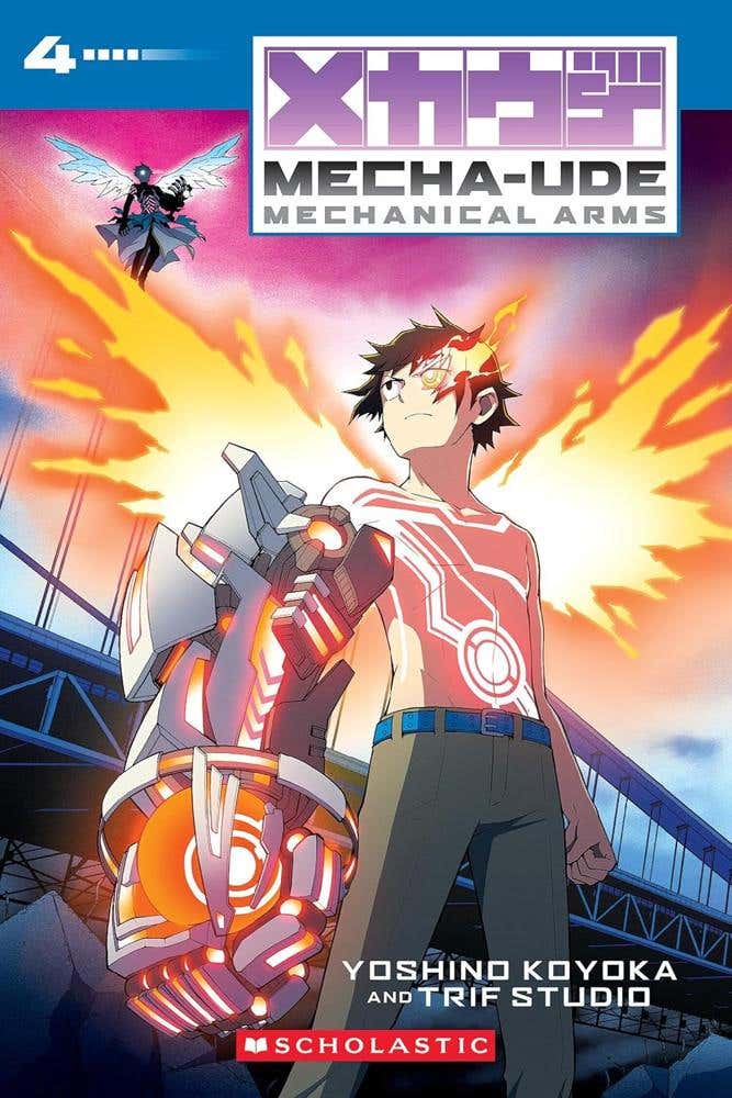 Mecha-ude: Mechanical Arms (volume 4) (volume 4)