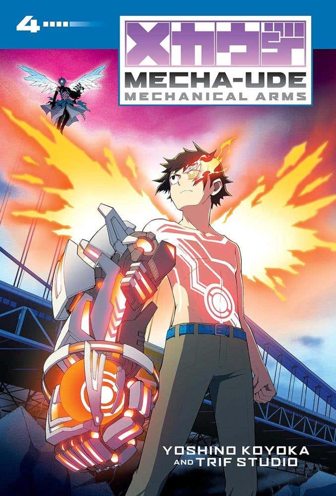 Mecha-ude: Mechanical Arms (volume 4) (volume 4)