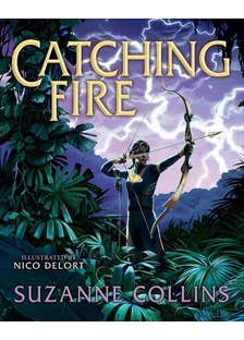 Catching Fire: Illustrated Edition