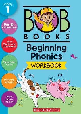 Beginning Phonics Workbook (stage 1: Starting To Read)