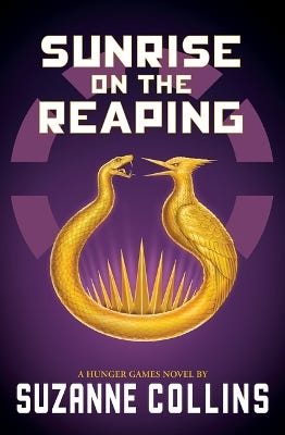 Sunrise On The Reaping (a Hunger Games Novel)