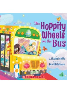 The Hoppity Wheels On The Bus (a Holiday Wheels On The Bus Book)