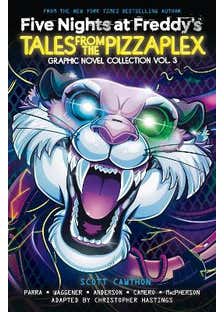 Fnaf Tales From The Pizzaplex Graphic Novel Collection Vol 3