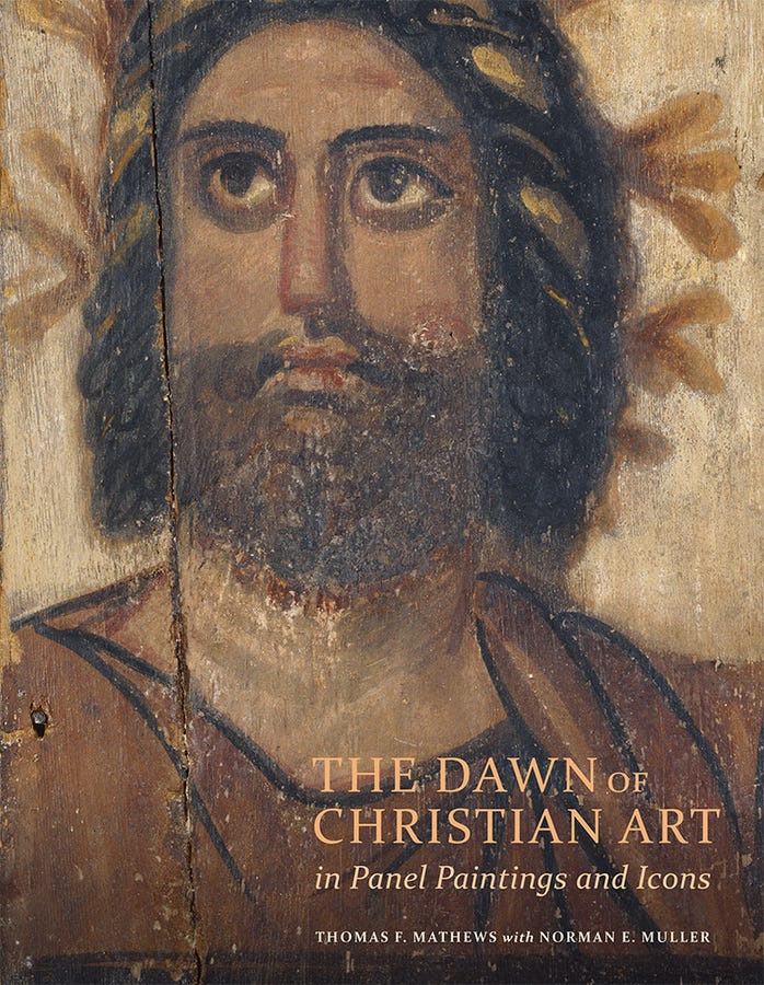 The Dawn Of Christian Art - In Panel Painings And Icons
