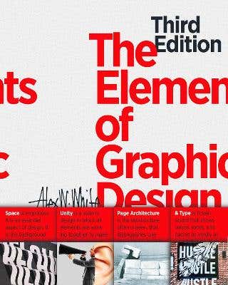 The Elements Of Graphic Design (space, Unity, Page Architecture, And Type)