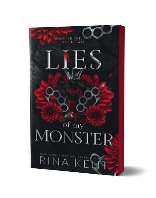 Lies Of My Monster (deluxe Edition) (monster Trilogy Book 2)