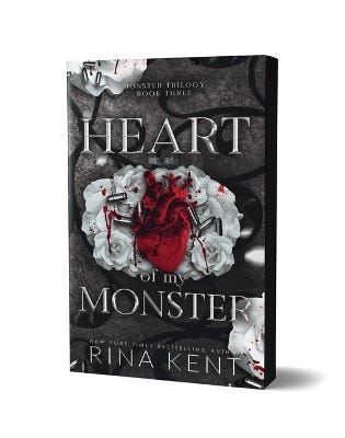 Heart Of My Monster (deluxe Edition) (monster Trilogy Book 3)