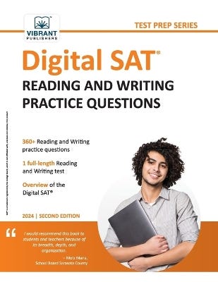 Digital Sat Reading And Writing Practice Questions