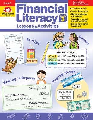 Financial Literacy Lessons And Activities, Grade 3 Teacher Resource