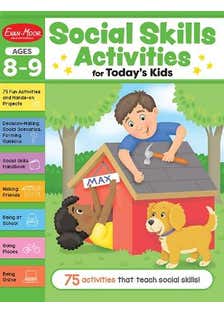 Social Skills Activities For Today's Kids, Ages 8 - 9 Workbook