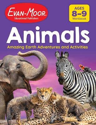Animals: Amazing Earth Adventures And Activities, Age 8 - 9 Workbook