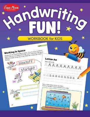 Handwriting Fun!, All Grades Workbook