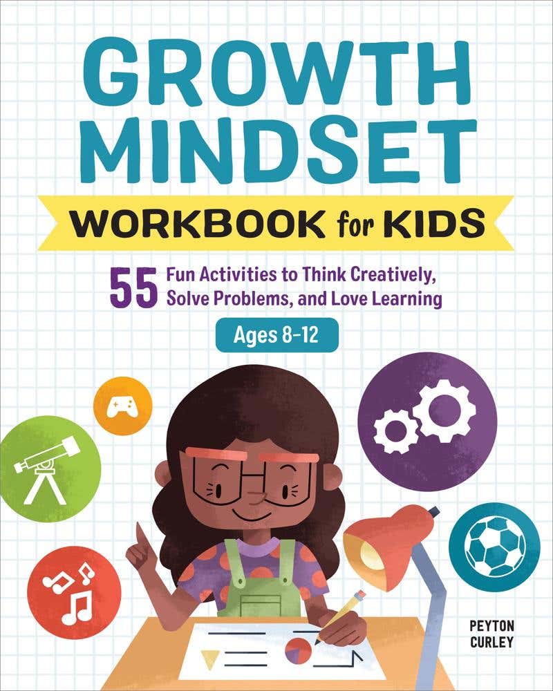 Growth Mindset Workbook For Kids