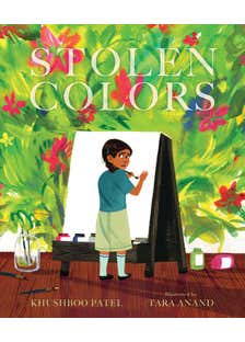 Stolen Colors (a Story About Body Safety And Consent)