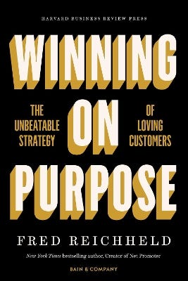 Winning On Purpose (the Unbeatable Strategy Of Loving Customers)