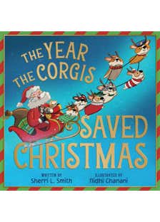 The Year The Corgis Saved Christmas