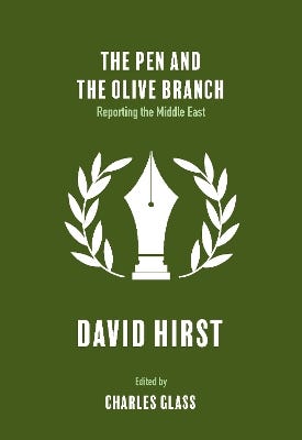 The Pen And The Olive Branch (reporting The Middle East)