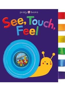 See Touch Feel: Cloth Book