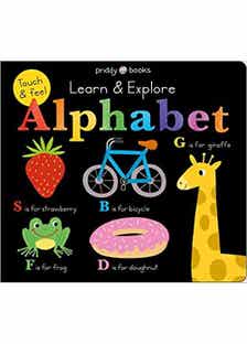 Learn And Explore: Touch & Feel Alphabet