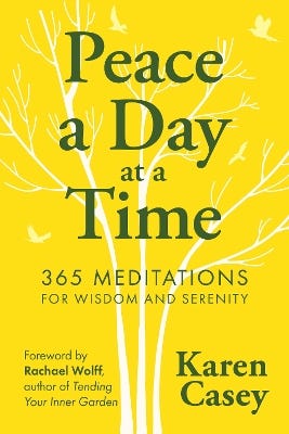 Peace A Day At A Time (365 Meditations For Wisdom And Serenity)