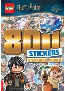 Lego® Harry Potter™: 800 Stickers (wizarding World)
