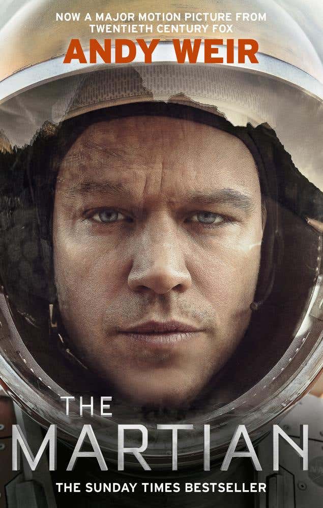 The Martian (stranded On Mars, One Astronaut Fights To Survive)