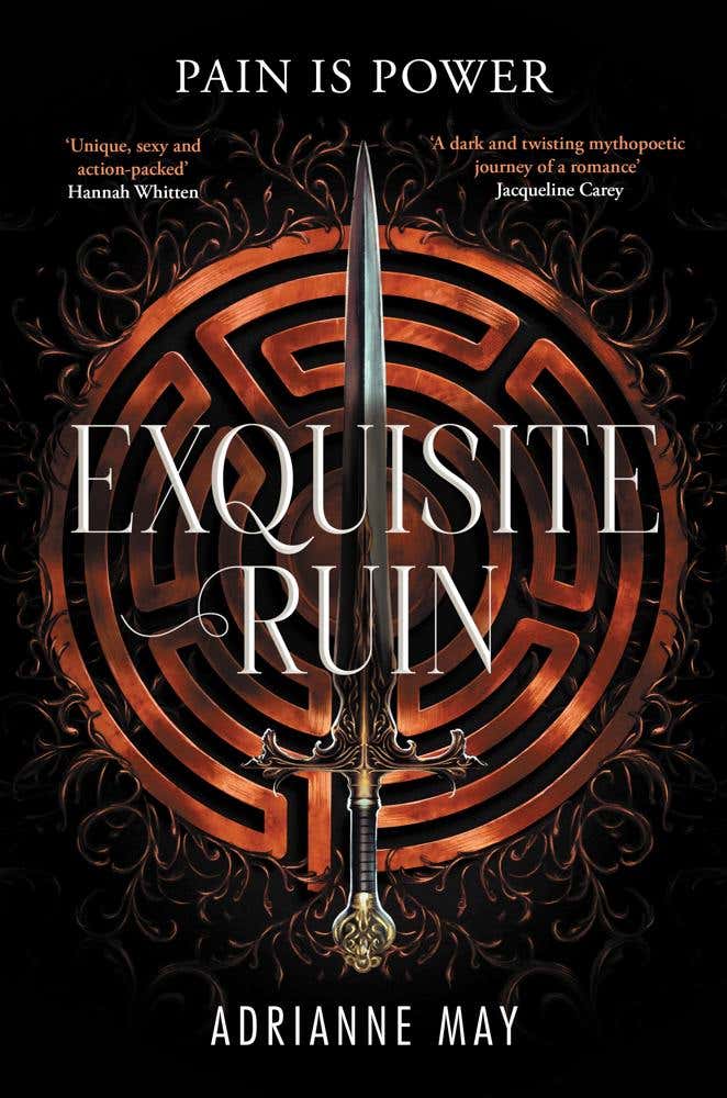 Exquisite Ruin (a Dark Romance Reimagining Of The Minotaur Myth)
