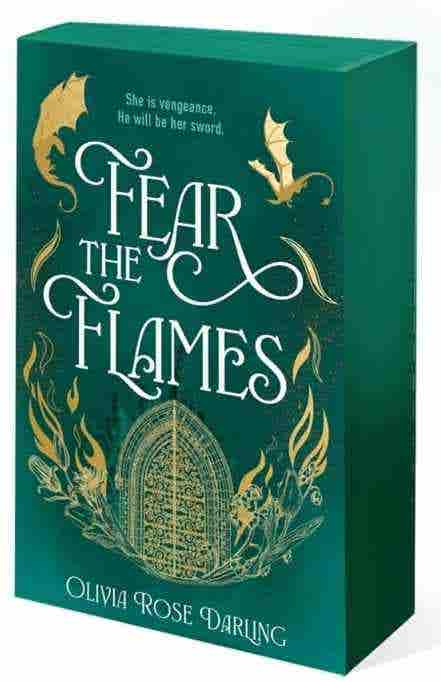 Fear The Flames (fear The Flames Book 1)