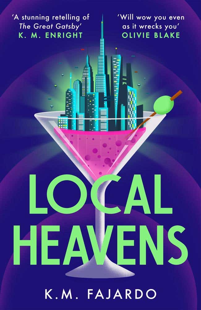 Local Heavens (a Cyberpunk Reimagining Of The Great Gatsby Set In 2075 New York)