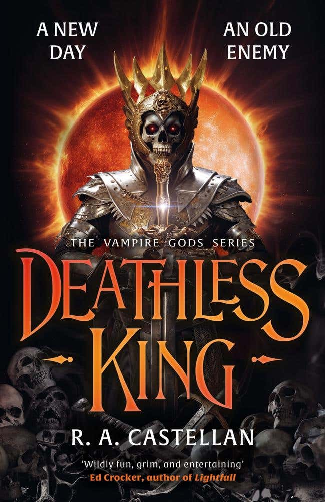 Deathless King (the Vampire Gods Book 1)