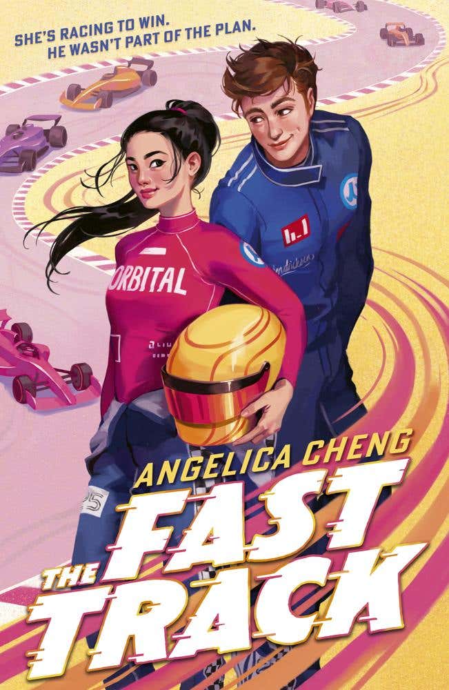 The Fast Track (the Perfect Rivals-to-lovers Romance For F1 Racing Fans!)