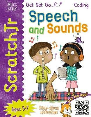 Get Set Go Coding: Scratchjr – Speech And Sounds