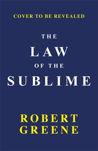 The Law Of The Sublime