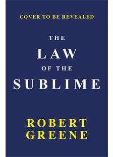 The Law Of The Sublime