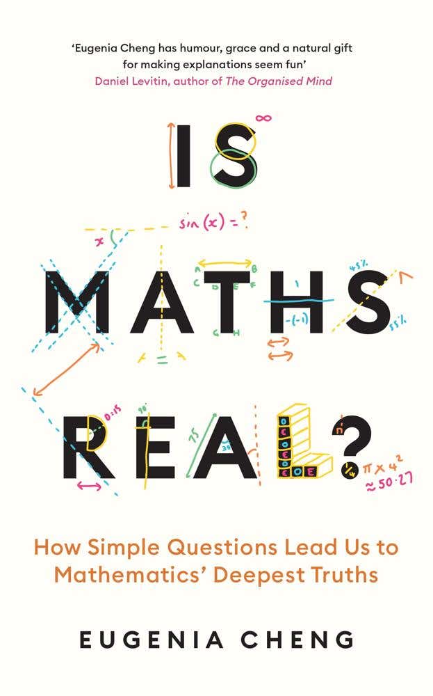 Is Maths Real? (how Simple Questions Lead Us To Mathematics’ Deepest Truths)