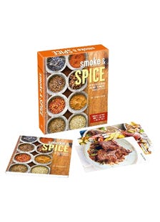 Smoke & Spice Deck (50 Recipe Cards For Delicious Bbq Rubs, Marinades, Glazes & Butters)