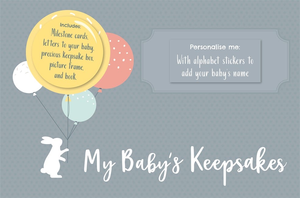 My Baby’s Keepsakes