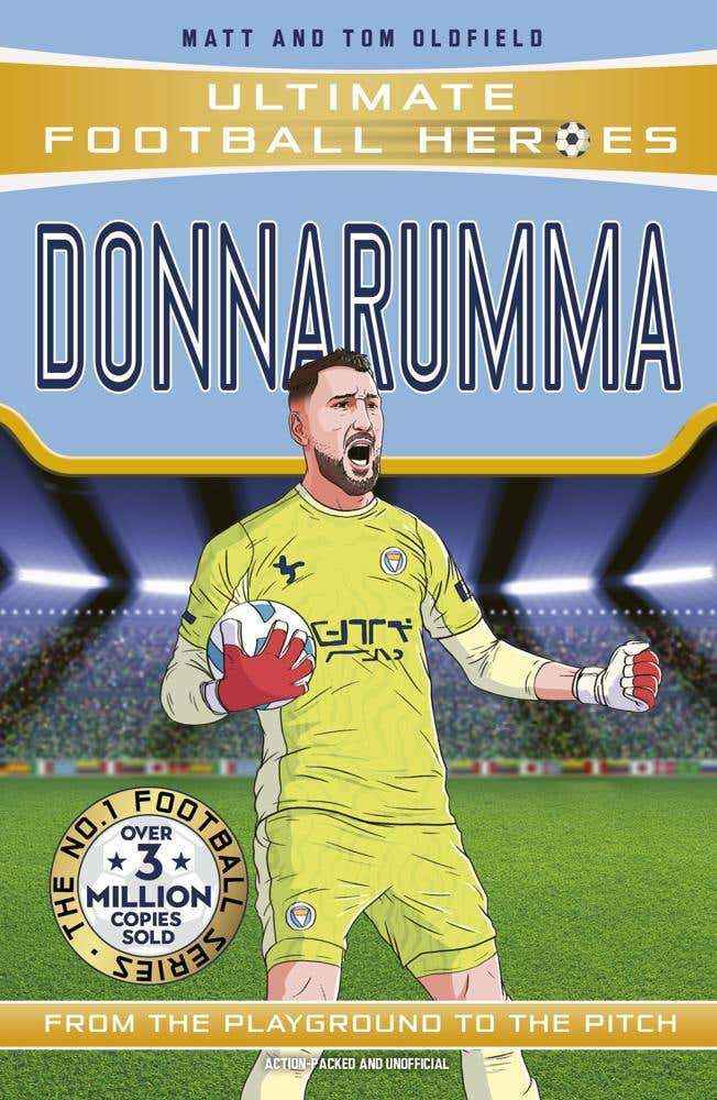 Ultimate Football Heroes: Donnarumma (super Stoppers) (collect Them All!)
