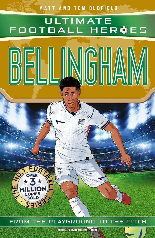 Ultimate Football Heroes: Bellingham (midfield Generals 1) (discover The World Cup 2026 Superstar’s Rise To Glory)